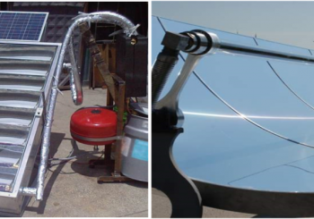 SOLAR HEATING AND COOLING